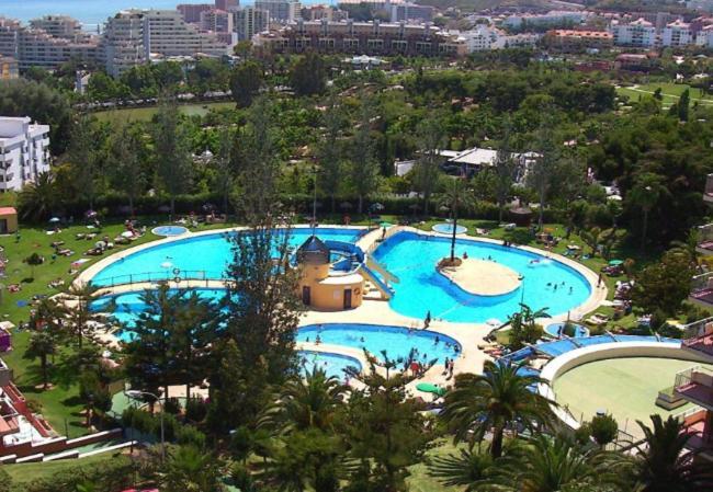 Apartment In Jupiter 5 Pools Benalmadena Bagian luar foto