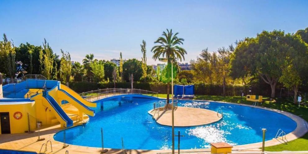 Apartment In Jupiter 5 Pools Benalmadena Bagian luar foto