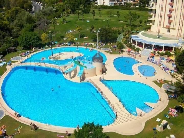 Apartment In Jupiter 5 Pools Benalmadena Bagian luar foto